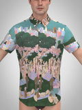 Dolores Park Painting Short Sleeve Shirt