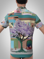 Dolores Park Painting Short Sleeve Shirt