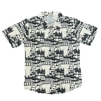 Village Line Art Short Sleeve Shirt