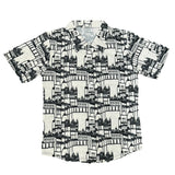 Village Line Art Short Sleeve Shirt