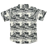 Village Line Art Short Sleeve Shirt