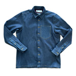 10 oz. Selvedge Denim Shirt Jacket