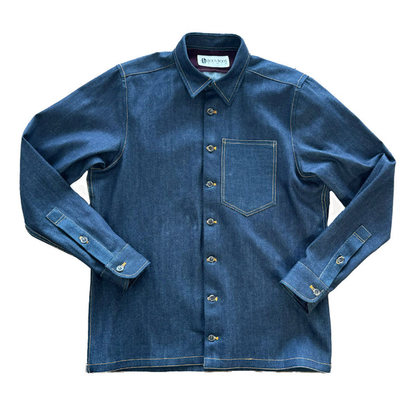 10 oz. Selvedge Denim Shirt Jacket