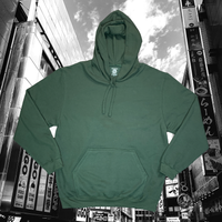 Forest Green Kangaroo Pocket hoodie