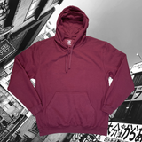 Maroon Kangaroo Pocket Hoodie