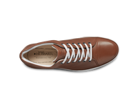 BURNISHED TAN FULL SNEAKER