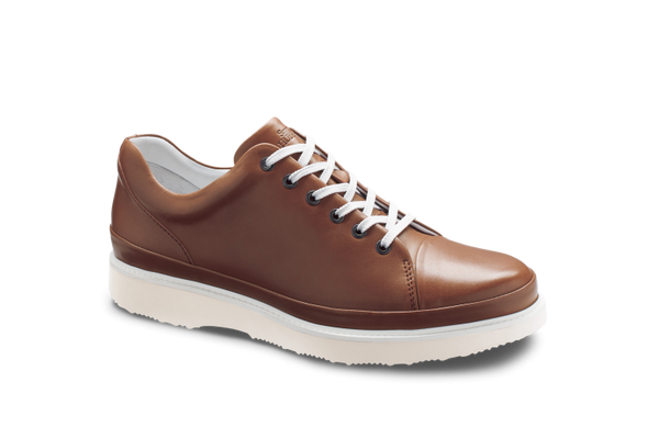 BURNISHED TAN FULL SNEAKER