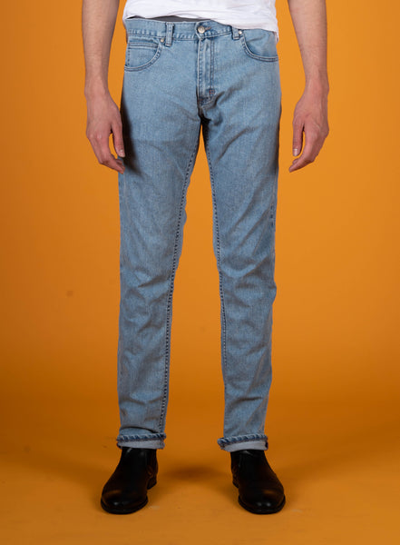 ENZYME-WASHED ITALIAN DENIM