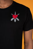 Heartbreak: 3 Swords Tarot T-Shirt