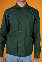 L.A. CHORE COAT ARMY GREEN