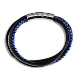 LAPIS LAZULI LEATHER WRAP