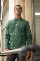 L.A. CHORE COAT ARMY GREEN