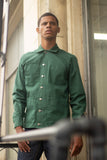 L.A. CHORE COAT ARMY GREEN