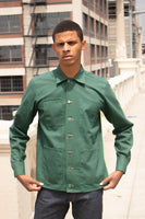 L.A. CHORE COAT ARMY GREEN