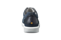 NAVY NUBUCK SNEAKER