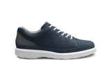 NAVY NUBUCK SNEAKER