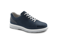 NAVY NUBUCK SNEAKER