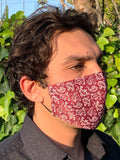 PAISLEY 4-PACK REVERSIBLE FACE MASK