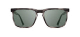 CAMP RIDGE: MATTE PEARL GREY/ WALNUT - BASIC POLARIZED G15