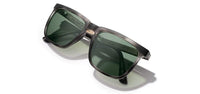 CAMP RIDGE: MATTE PEARL GREY/ WALNUT - BASIC POLARIZED G15