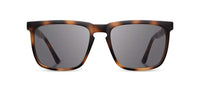 CAMP RIDGE: MATTE TORTOISE/ WALNUT - BASIC POLARIZED GREY