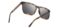 CAMP RIDGE: MATTE TORTOISE/ WALNUT - BASIC POLARIZED GREY