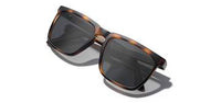 CAMP RIDGE: MATTE TORTOISE/ WALNUT - BASIC POLARIZED GREY