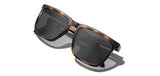 CAMP RIDGE: MATTE TORTOISE/ WALNUT - BASIC POLARIZED GREY