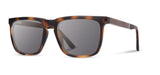 CAMP RIDGE: MATTE TORTOISE/ WALNUT - BASIC POLARIZED GREY