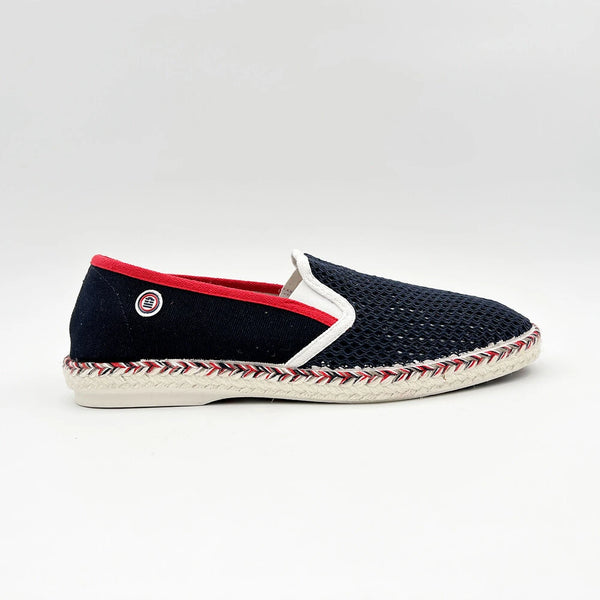 ESPADRILLE SHOE IN NAVY