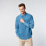 Indigo Western Shirt