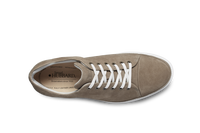 TAUPE NUBUCK SNEAKERS