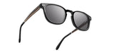 CAMP TOPO: BLACK/ EBONY - POLARIZED BASIC GREY