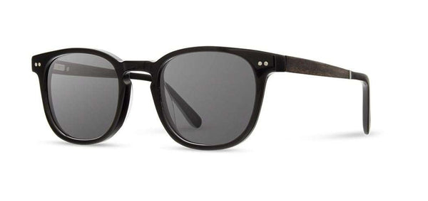 CAMP TOPO: BLACK/ EBONY - POLARIZED BASIC GREY