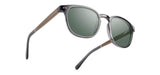 CAMP TOPO: FOG/ WALNUT - POLARIZED BASIC G15