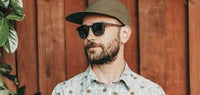 CAMP TOPO: FOG/ WALNUT - POLARIZED BASIC G15