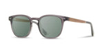 CAMP TOPO: FOG/ WALNUT - POLARIZED BASIC G15