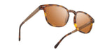 CAMP TOPO: MATTE TORTOISE/ WALNUT - BASIC POLARIZED BROWN