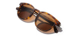 CAMP TOPO: MATTE TORTOISE/ WALNUT - BASIC POLARIZED BROWN