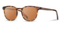 CAMP TOPO: MATTE TORTOISE/ WALNUT - BASIC POLARIZED BROWN