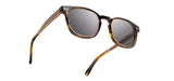 CAMP TOPO: TORTOISE/ WALNUT - POLARIZED GREY