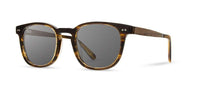 CAMP TOPO: TORTOISE/ WALNUT - POLARIZED GREY