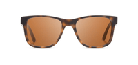 CAMP TRAIL: MATTE TORTOISE/ WALNUT - BASIC POLARIZED BROWN