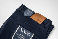 Navy Comfort Stretch Pants