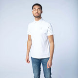 POLO SHIRT PIQUE COTTON WHITE