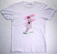 RUNNING FREE EROTIC ART T-SHIRT