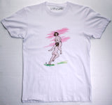 RUNNING FREE EROTIC ART T-SHIRT