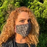 PAISLEY 4-PACK REVERSIBLE FACE MASK