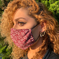 PAISLEY 4-PACK REVERSIBLE FACE MASK