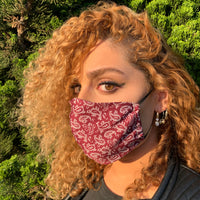 PAISLEY 4-PACK REVERSIBLE FACE MASK